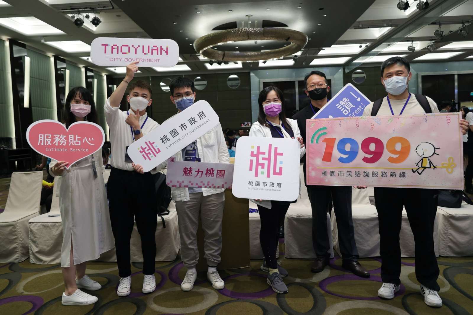 客服人員-SOP-1999市民專線-桃園市研考會主委-吳肇銘-市民服務-市政-公部門-城市治理-程曦資訊-1999
